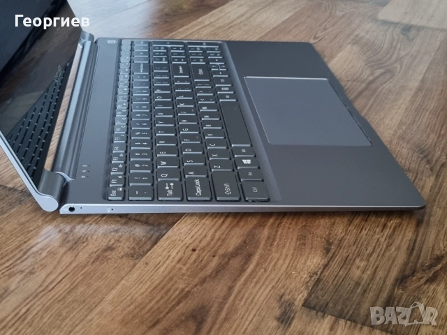 Алуминиев лаптоп FULL HD IPS четириядрен Intel 8GB RAM 256 SSD, снимка 3 - Лаптопи за игри - 54805727