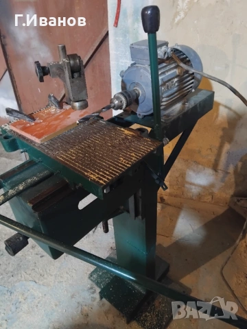 Бор апарат. Дърводелски машини., снимка 11 - Други машини и части - 54073237