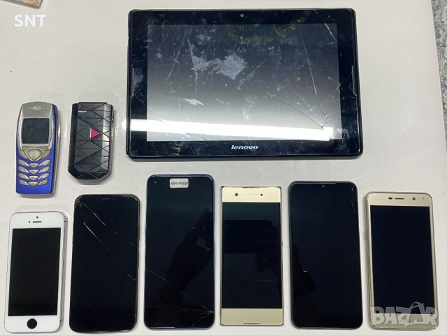 Лот телефони и таблет , снимка 2 - Apple iPhone - 54838551