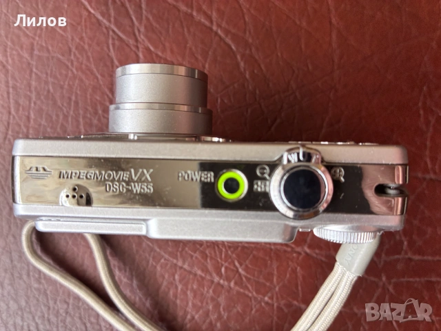 Продавам цифров фoтоапарат sony cyber shot dsc w55, снимка 4 - Фотоапарати - 54654901