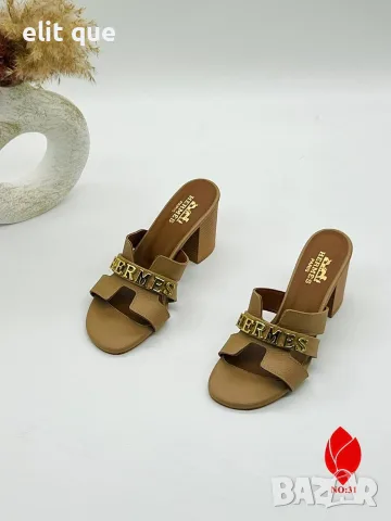 обувки на ток hermes Valentino garavani , снимка 5 - Дамски обувки на ток - 55343228