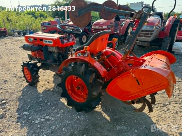 Трактор KUBOTA B5001 4x4, снимка 3 - Селскостопанска техника - 52177588