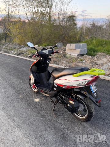 Продавам мотопед Riya 70 куб.см!!!, снимка 8 - Мотоциклети и мототехника - 54335450