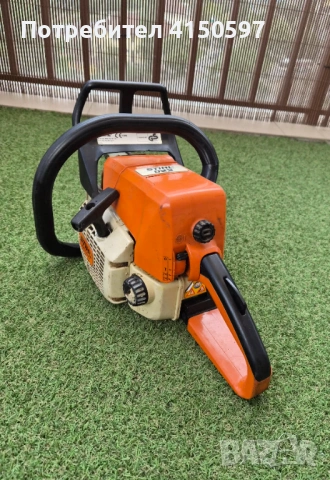 Бензинова резачка STIHL 023, снимка 2 - Градински инструменти - 54494713