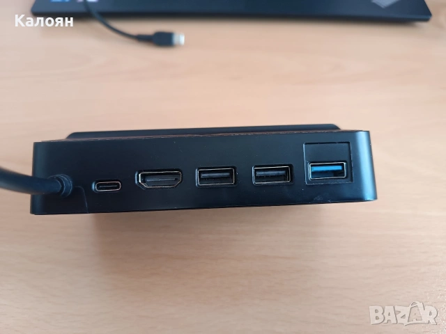 SteamDeck dock AOLION, снимка 3 - Друга електроника - 54329380