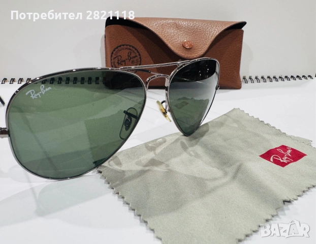 Слънчеви очила Ray Ban, снимка 10 - Слънчеви и диоптрични очила - 55093625