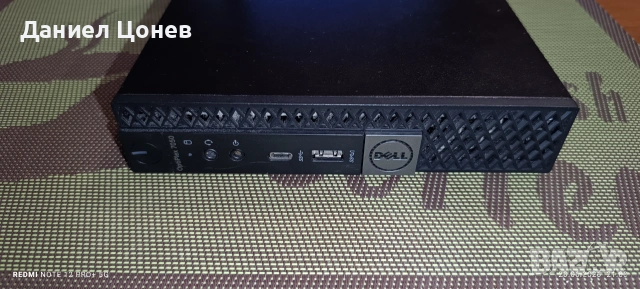 Компютър DELL OPTIPLEX 7050, снимка 3 - Работни компютри - 54982844