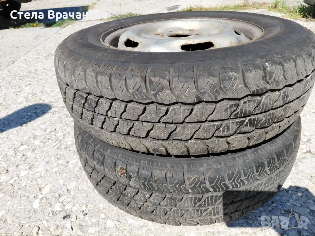 Продавам гуми с джанти за Форд транзит , снимка 7 - Гуми и джанти - 55538993