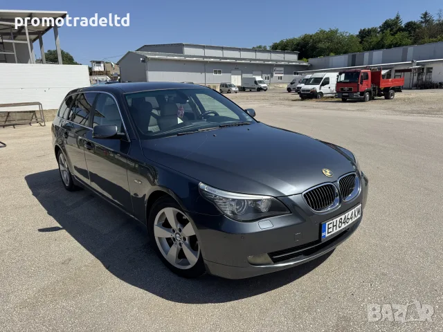 БМВ Е61 Е60 3.0д х драйв BMW E60 E61 3.0d X-drive 530d много добро състояние, снимка 7 - Автомобили и джипове - 55610758