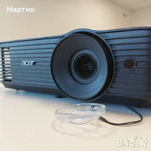 Проектор Acer DWX1842 | Като НОВ | Използван само 40 часа, снимка 4 - Плейъри, домашно кино, прожектори - 55222167