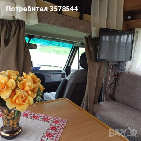 Кемпер Fiat DUCATO 1.9 ТД, снимка 7 - Каравани и кемпери - 54469295