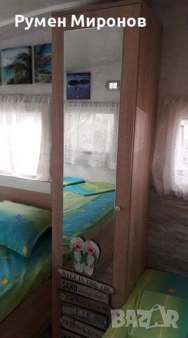 Продавам каравана в Гърция. , снимка 9 - Каравани и кемпери - 54781412