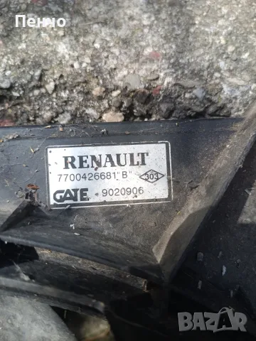 Дифузьор Renault Scenic 2.0, снимка 4 - Части - 55591288