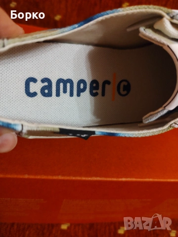 Camper -Camaleon -дамски обувки №39, снимка 10 - Кецове - 55248551