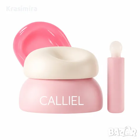 CALLIEL Lip Mask – Интензивна хидратираща маска за устни с масло от шеа и масло от жожоба