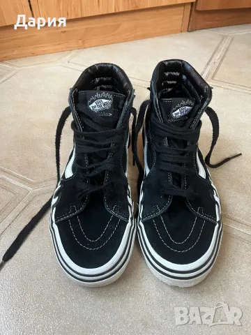 Vans Sk8-Hi Flame Black, снимка 3 - Кецове - 55352119