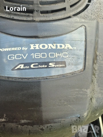 Бензинова косачка" Honda GVV160 OHC"с кош, снимка 2 - Градинска техника - 54091490
