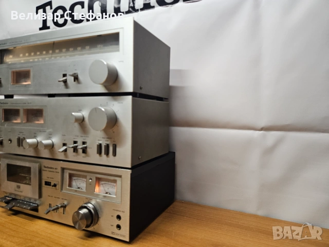 🎶✨ Продавам Vintage Hi-Fi комплект TECHNICS –✨🎶, снимка 3 - Аудиосистеми - 54260710