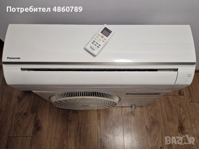 Инверторен Климатик Panasonic 12 Топ състояние 249 евро