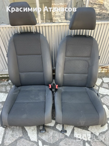 Салон Седалки задни за Vw Туран. 2011-2015г, снимка 18 - Части - 55633143
