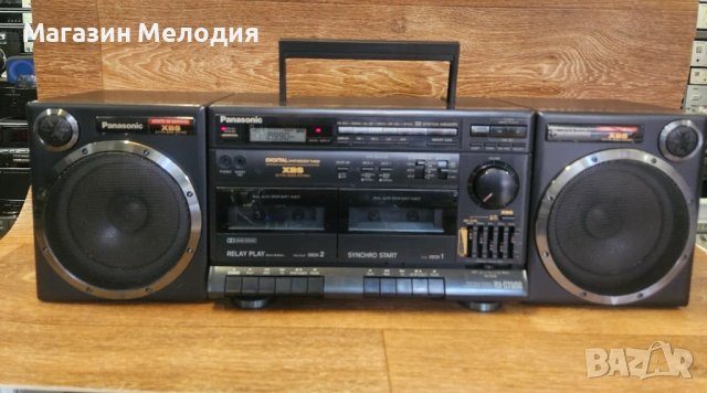 Радиокасетофон Panasonic RX-CT900 Platinum Series – Мощна аудио легенда от златната ера., снимка 2 - Радиокасетофони, транзистори - 54426413