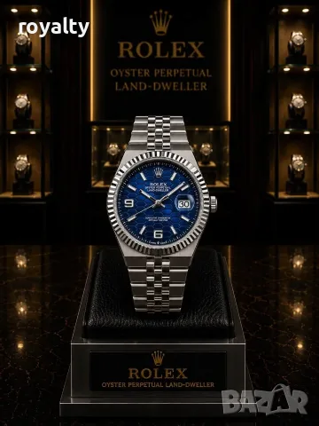 Rolex Мъжки Часовник Кварцов Механизъм Различни Цветове Ролекс , снимка 3 - Мъжки - 55316009