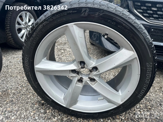 Джанти За Ауди 245/40/R18 ET45, снимка 3 - Гуми и джанти - 54650264