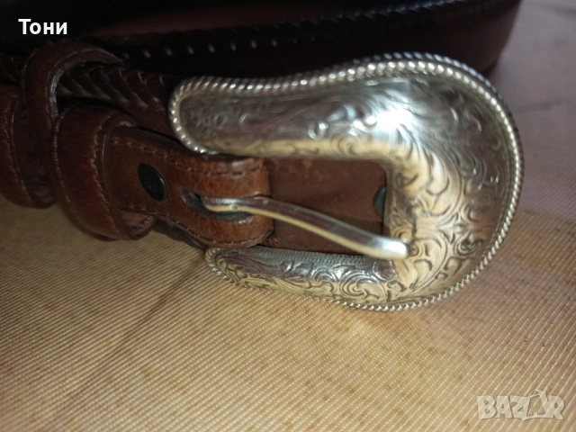 Нов Универсален Колан Изцяло от Естествена Кожа 125см., снимка 13 - Колани - 54397390