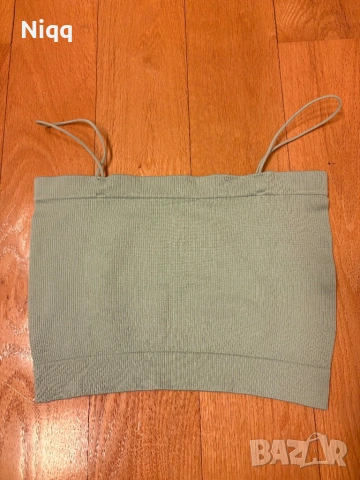 Кроптоп в инетерсен готин цвят, снимка 2 - Корсети, бюстиета, топове - 54000567