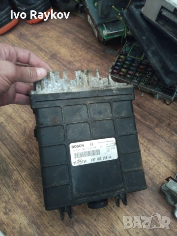 компютър VW Golf 3 1.6 74 Kw 101 Ps, 037906258AQ, Bosch, 0261203729 