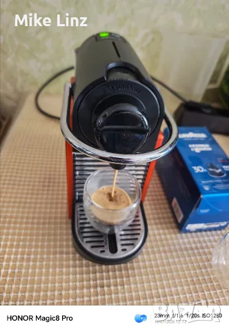 Krups XN304 Nespresso , снимка 4 - Кафемашини - 55295825