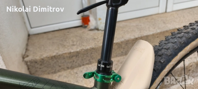 ПРОДАВАМ: Custom Drag Shift 29–Висок клас компоненти (RockShox Yari, Shimano XT/SLX, DMR).Размер "S", снимка 11 - Велосипеди - 54494905