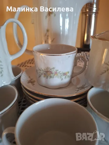 сервиз за кафе, чай, снимка 3 - Сервизи - 55545079