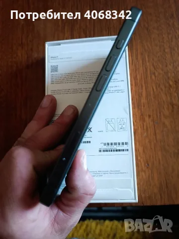 Iphone 17 256 Gb Black, снимка 4 - Apple iPhone - 55509150