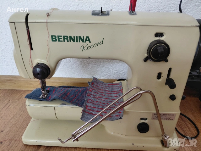 Шевна машина BERNINA 530 record , снимка 14 - Шевни машини - 36919873