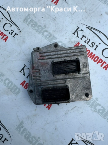 28020960 компютър за двигател Опел Астра OPEL ASTRA H, VECTRA 1.6 MT35E 2.3, снимка 2 - Части - 55265493