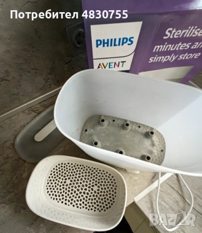 Стерилизатор Philips Avent, снимка 2 - Стерилизатори - 54887919