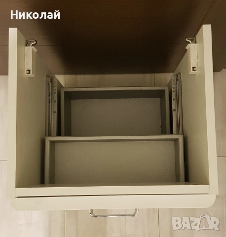 Ново шкафче за под мивка от МДФ, снимка 5 - Шкафове - 54692500