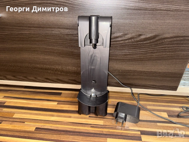 Вертикална прахосмукачка Dyson V7 Motorhead Origin - чисто нова батерия, 350 W 21.6V, 0.54 л Син/Сив, снимка 10 - Прахосмукачки - 54615545