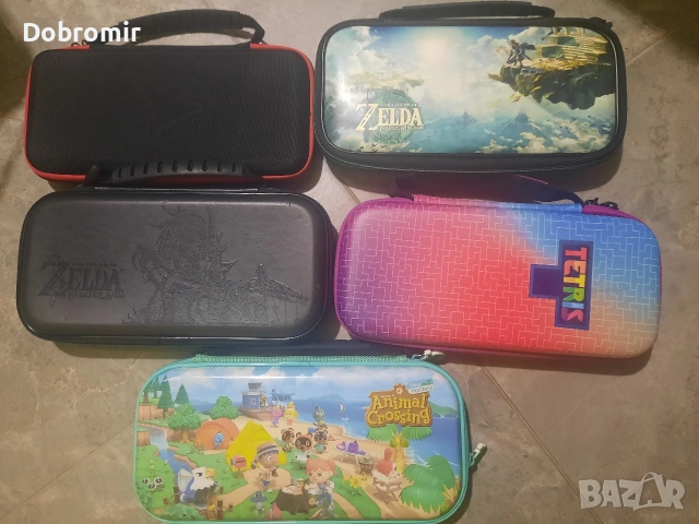 Калъфи за Nintendo Switch