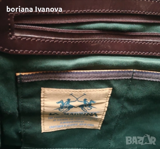 Cloe, La Martina, Ralph Lauren , снимка 18 - Чанти - 54387351