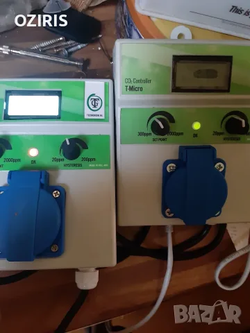 TECHGROW T-MICRO CO2 контролер S-2 CO2 сензор S-4 CO2 сензор, снимка 11 - Други - 55629971