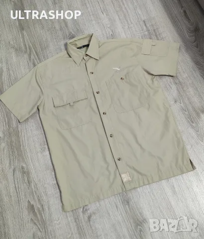 Salewa M size Мъжка туристическа риза в отлично състояние