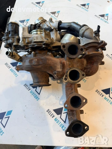 8587539, 16319700018 twin turbo турбо турбина от BMW G30 2.0d 190 к.с. B47D20B 2019г., снимка 7 - Части - 54805900