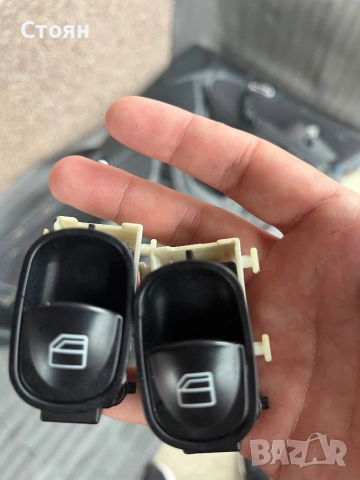 W203 Бутони за ел.стъкла 