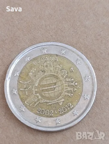 Юбилейна монета 2 € Испания