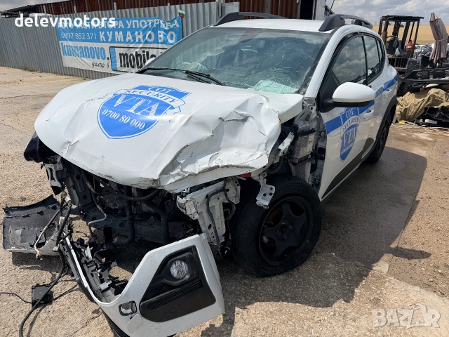 Dacia Sandero 3 1.0 TCe двигател H4D470, 91 кс., 6 ск., 2024 г.