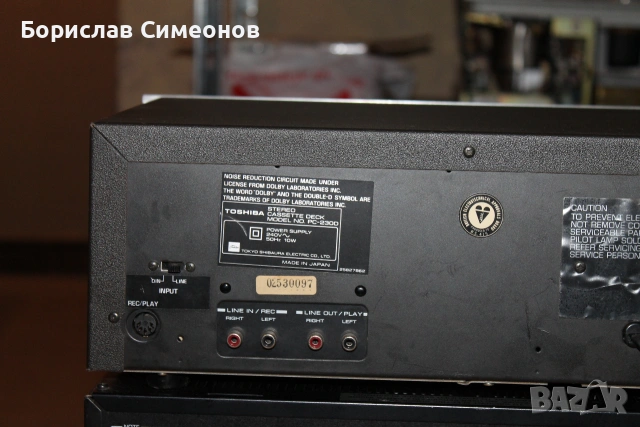 Toshiba SB-230 PC-230D , снимка 8 - Ресийвъри, усилватели, смесителни пултове - 55001435