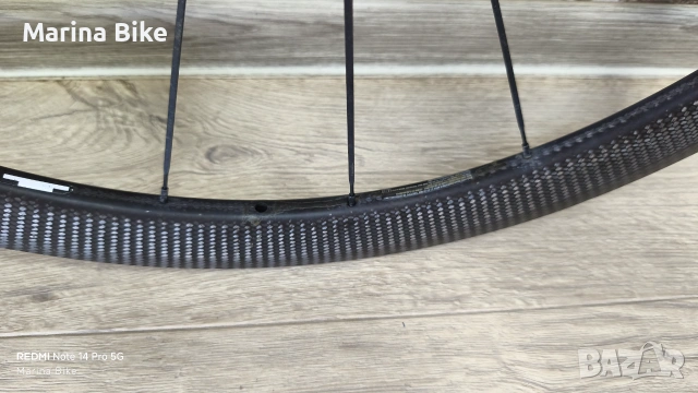 Карбонови шосейни капли Mavic Cosmic Pro Carbon UST 40 Rim |HG, снимка 7 - Части за велосипеди - 55191382