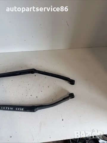 Рамо на предна чистачка лява и дясна страна за Nissan Murano Z51 3.5 V6 (2009) #45221 OEM, снимка 3 - Части - 55626426